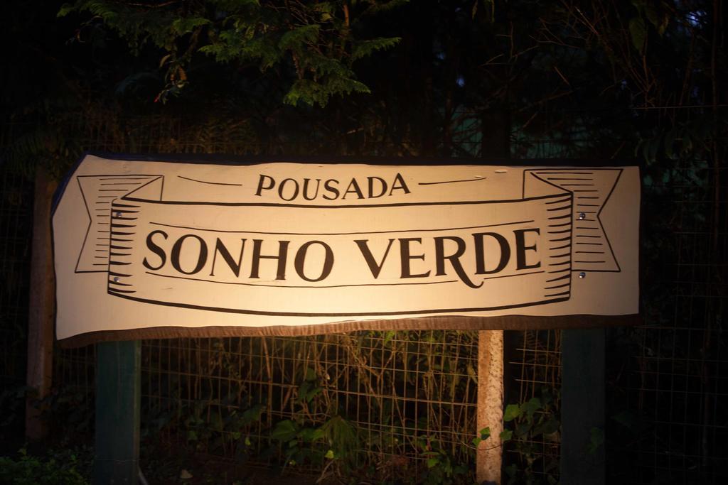 Pousada Sonho Verde Monte Verde  Exterior foto